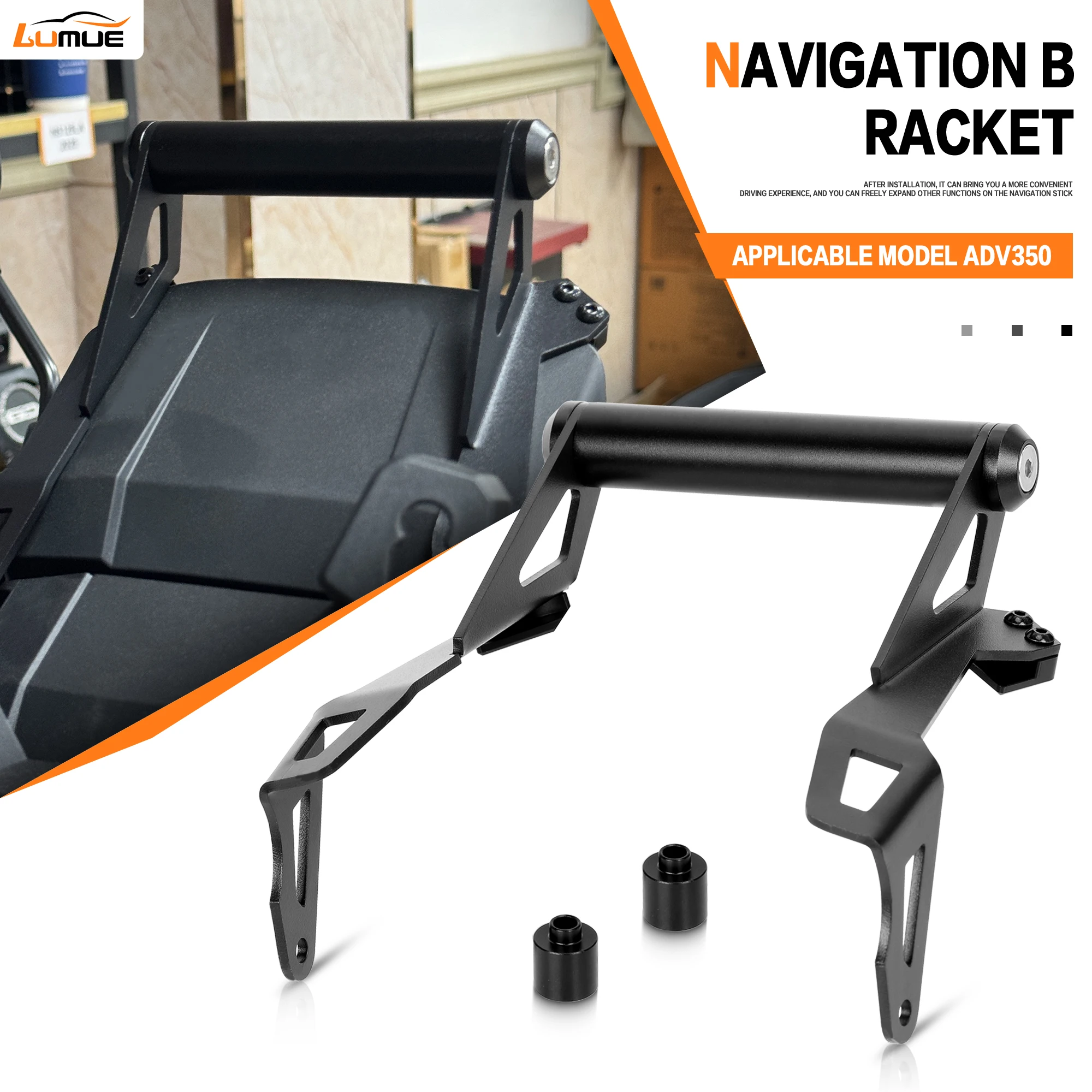 

Motorcycle for ADV 350 Mobile Phone GPS Mount Navigation Bracket Wireless Charging Stand For HONDA ADV350 ADV 350 2022-2025
