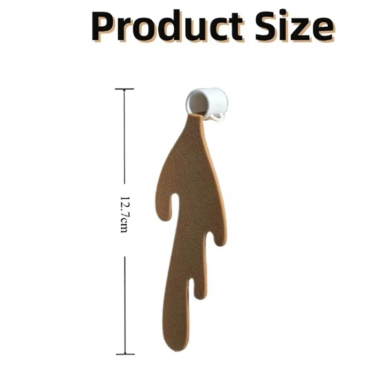 Симпатичная закладка для кофе, угловой маркер для чтения, забавные закладки для чтения, угловая закладка, канцелярские принадлежности, школьные принадлежности