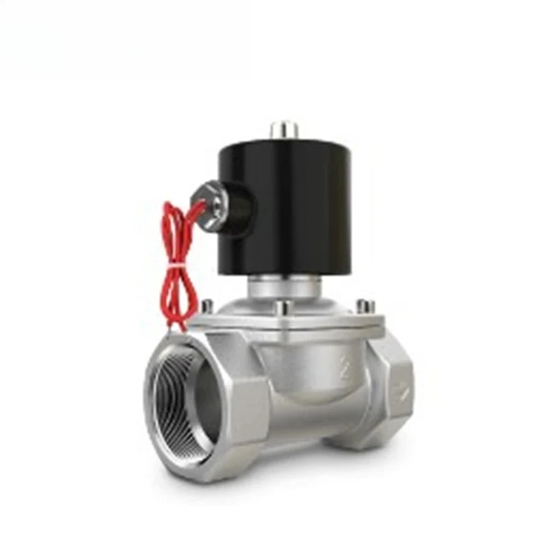 Solenoid Valve Normally Closed 2W Water Valve DN8 DN10 DN15 DN20 DN25 DN32 DN40 DN50 DN65 AC220V DC24V DC12V