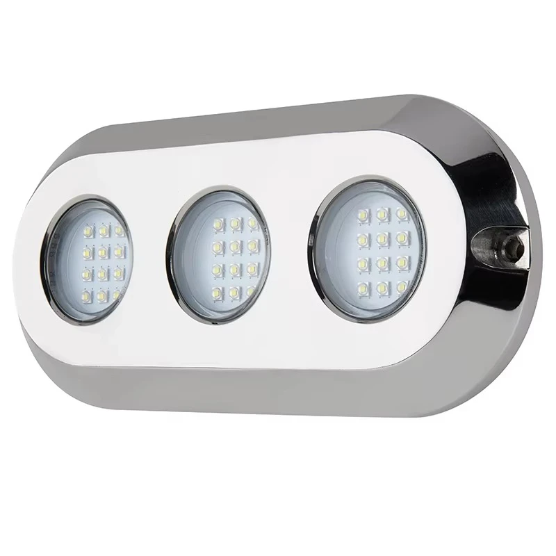 

Genuine Marine Boat IP68 High Power Super Bright LED Underwater Light