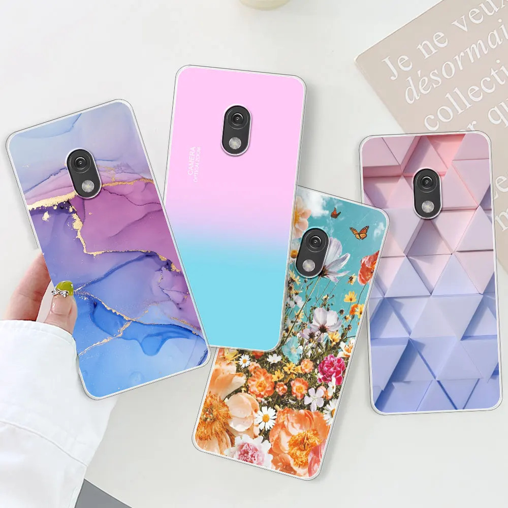 For Nokia 235 4G 2024 Case Clear Soft Silicone TPU Phone Case For Nokia 220 215 2024 Shockproof Back Cover for Nokia 215 Funda