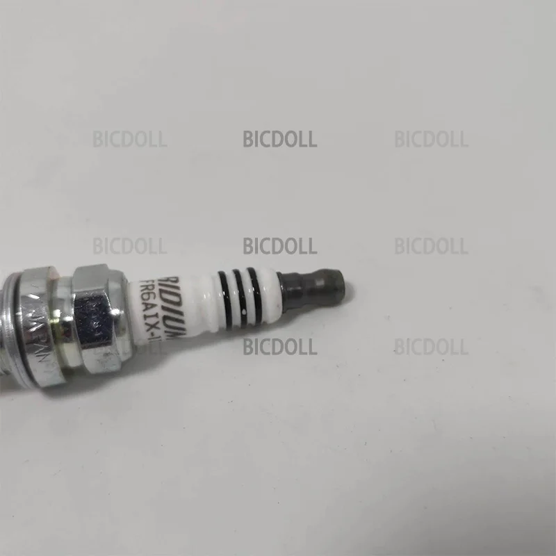 8Pcs FOR WHOLESALE Spark Plug 6619 LFR6AIX-11 LFR6AIX11 Replace for 90919-01191 90919-01247 12290-RBJ-003 90919-01287 for TOYOTA