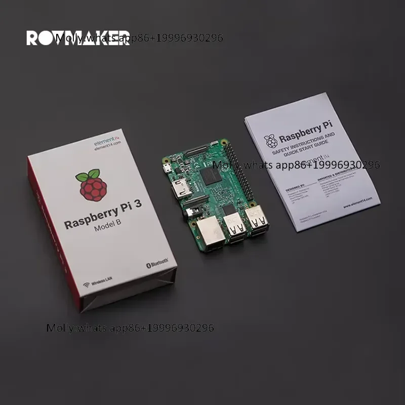 Rovmaker New Raspberrypi3 Model B Ardusub Compatible with RASPBERRY PI3 of Underwater Module