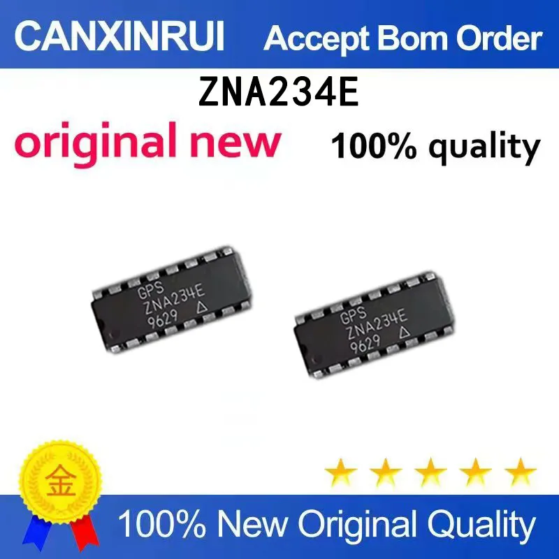 (5pcs-100pcs）Brand new original ZNA234E package DIP16 spot chip IC