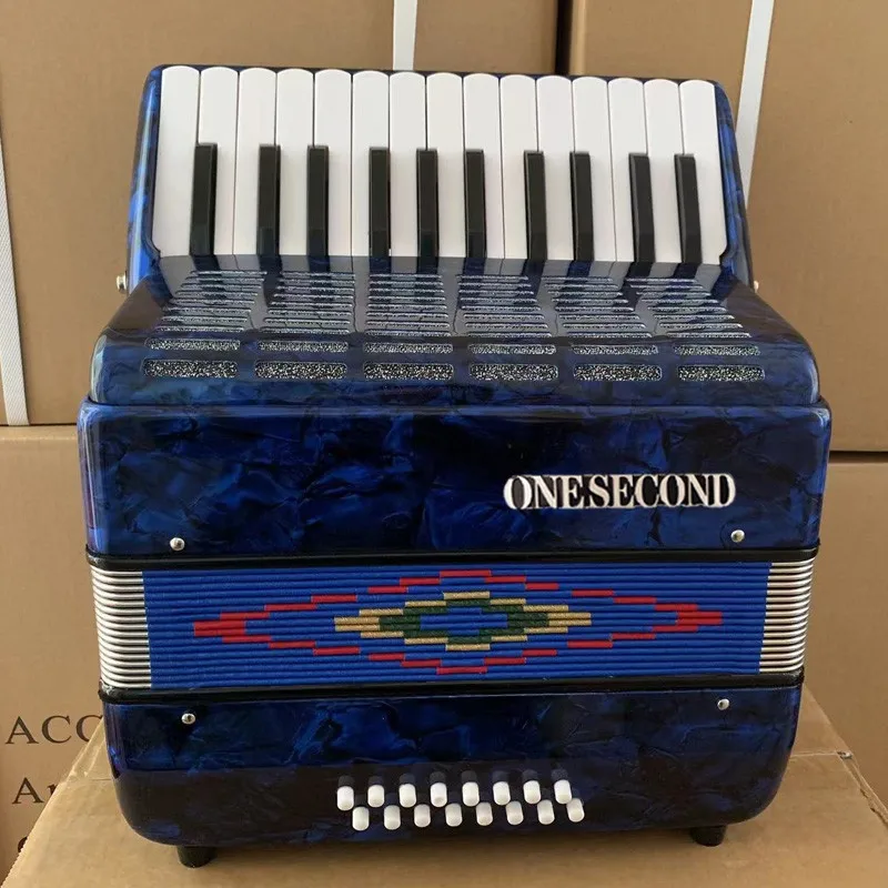 Onesecond Brand Accordion Children Beginner Introduction 16 Bass 25 Keys