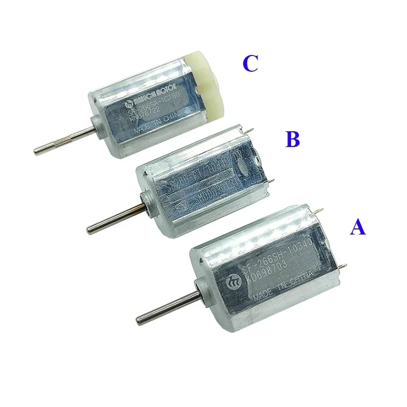 SF-266SH-10340/SF-266SA-1G160 Mini 266 Motor DC 12V 18V 24V Micro 6-Pole Rotor Motor