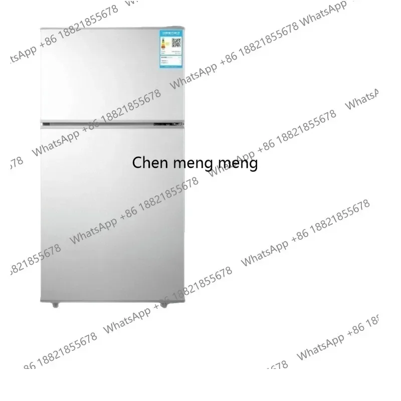 Q181 First-class energy-saving small refrigerator household small single office mini double door refrigerator