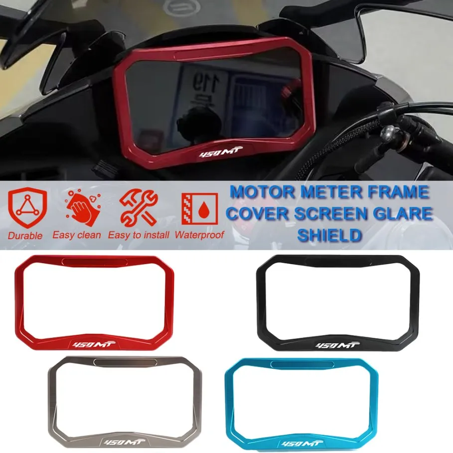 

New screen protector Cover Motorcycle Meter Frame cover For CFMOTO CF MOTO 450MT 450 MT 450 SR SS 450NK 800 NK 250SR 250 SR 2024