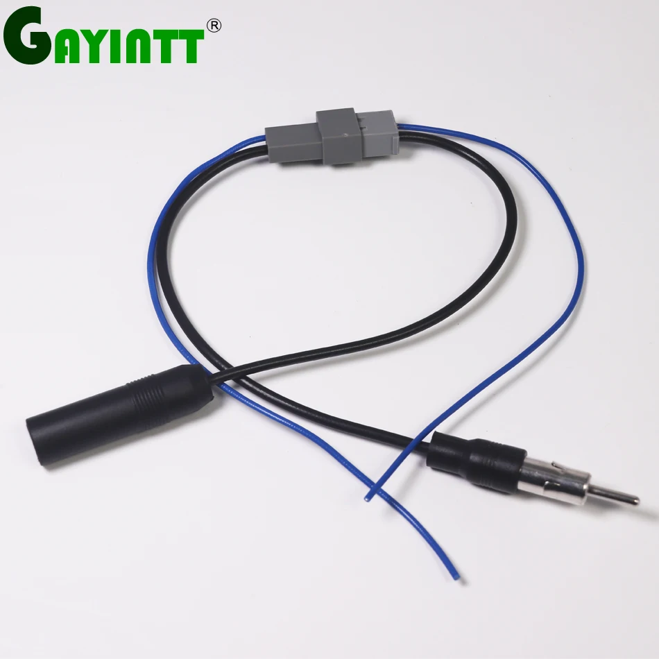 GAYINTT FM radio cable Suitable forFor Mazda Honda Accord Odyssey Fit CRV Civic FM Radio antenna adapter