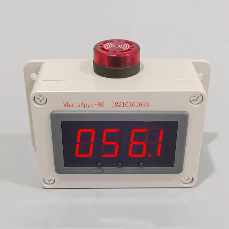 Limited Offer Digital Infrared Thermometer Large Display 0-500℃ Alarm Function Industrial Temperature Meter For Various Appli