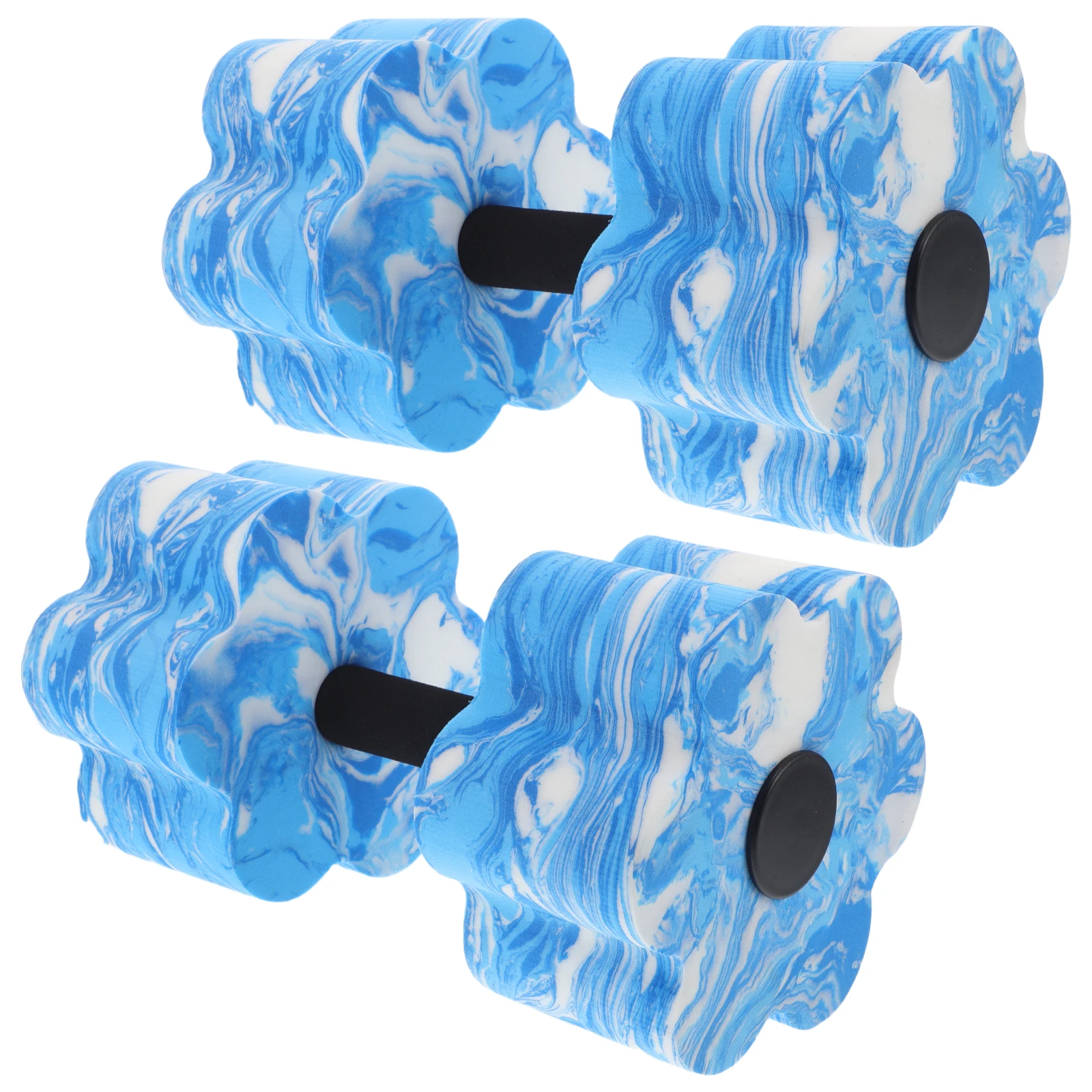 

2Pcs Yoga Dumbbells EVA Water Weights Barbells for Pool Exercise Swimming Sports Equipment Child Fitness Training Aquatic