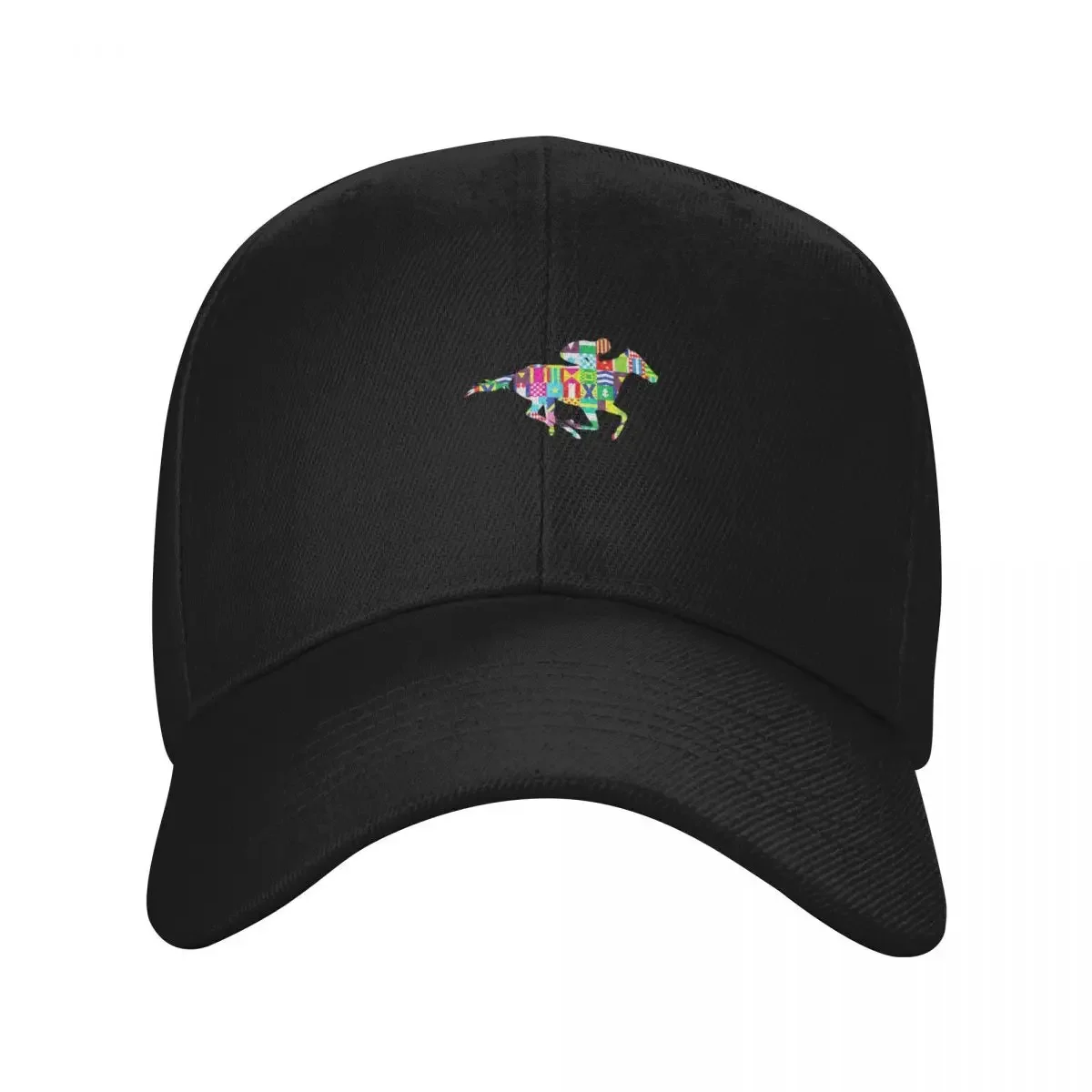 

Cute Kentucky Horse Racing Silks Baseball Cap Designer Hat |-F-| Golf Cap New Hat Women's Hats Men's