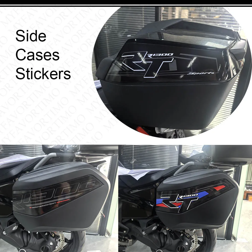 

Наклейки-протекторы для боковых кофров и багажника мотоцикла BMW R1300RT 2025-2026