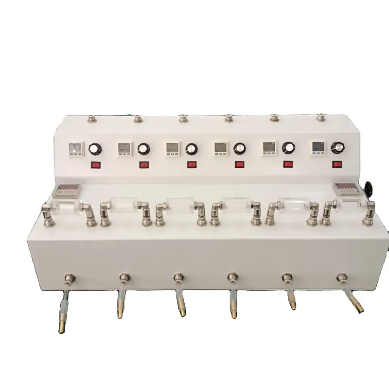6-Station testing machine Suction resistance testing machine from the best universal testing machine on the market