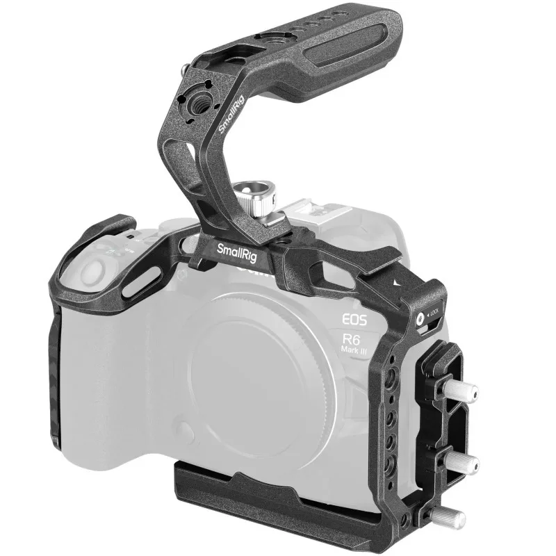 SmallRig  Half Camera Cage Kit for Canon EOS R6 III R6 II R5 II Quick Release Advanced Extension Rig Protection Cage 5960 5955