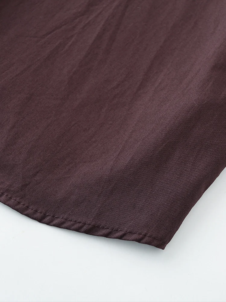 European style new women's clothing, fashionable, versatile, elegant, casual, loose-fitting long-sleeved scarf, poplin shirt.