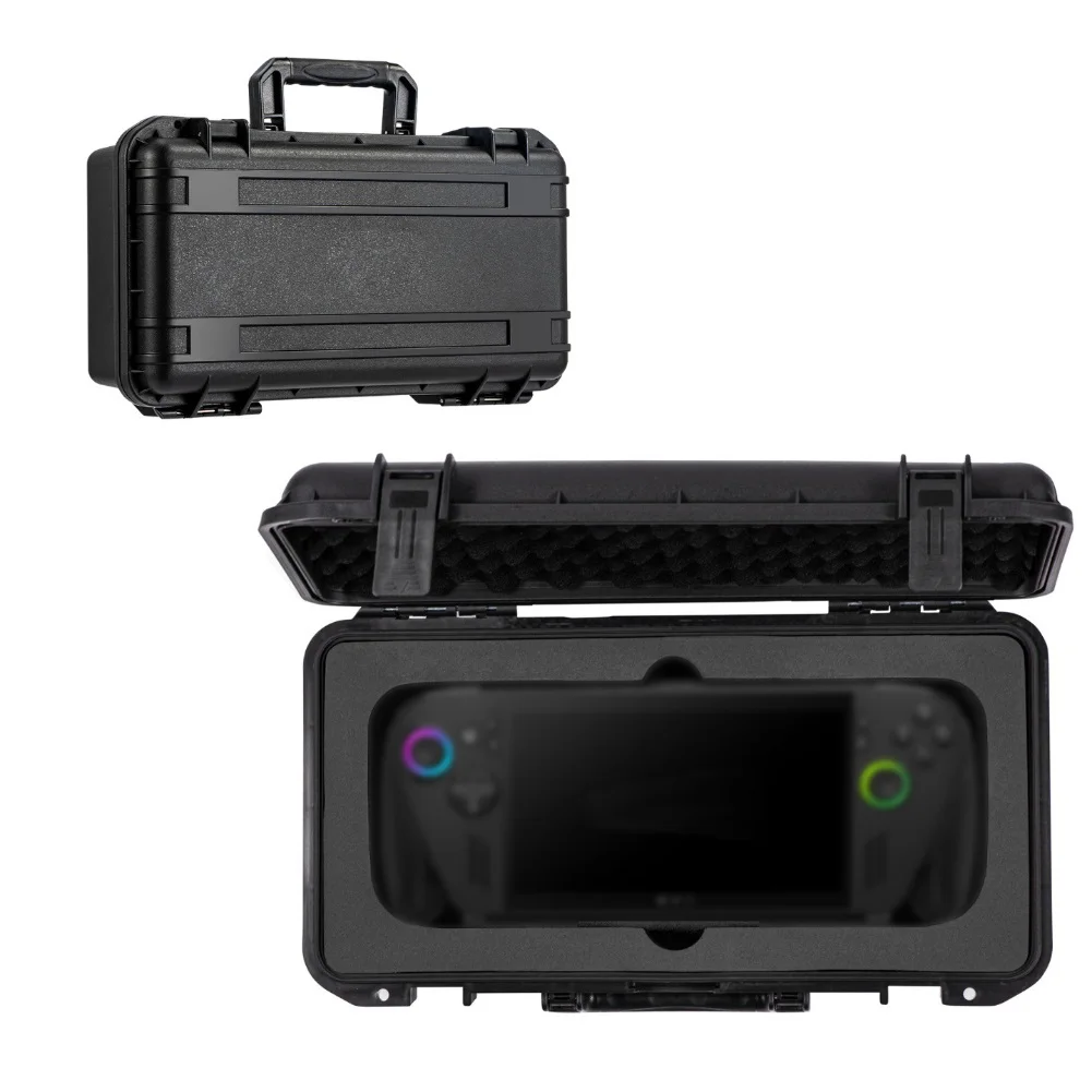 Game Console Storage Bag 38*21*13CM For ROG For XBOX-ALLY X Handheld Game Console Portable Protective Box Replace Accessories