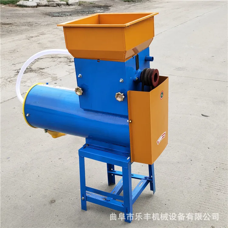 CX spiral feeding washing potato refining starch machine small household sweet potato starch machine