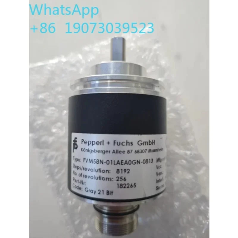 FVM58N-01LAEA0GN-0813, P + F multi-turn absolute encoder. 182265, laboratory disassembly parts