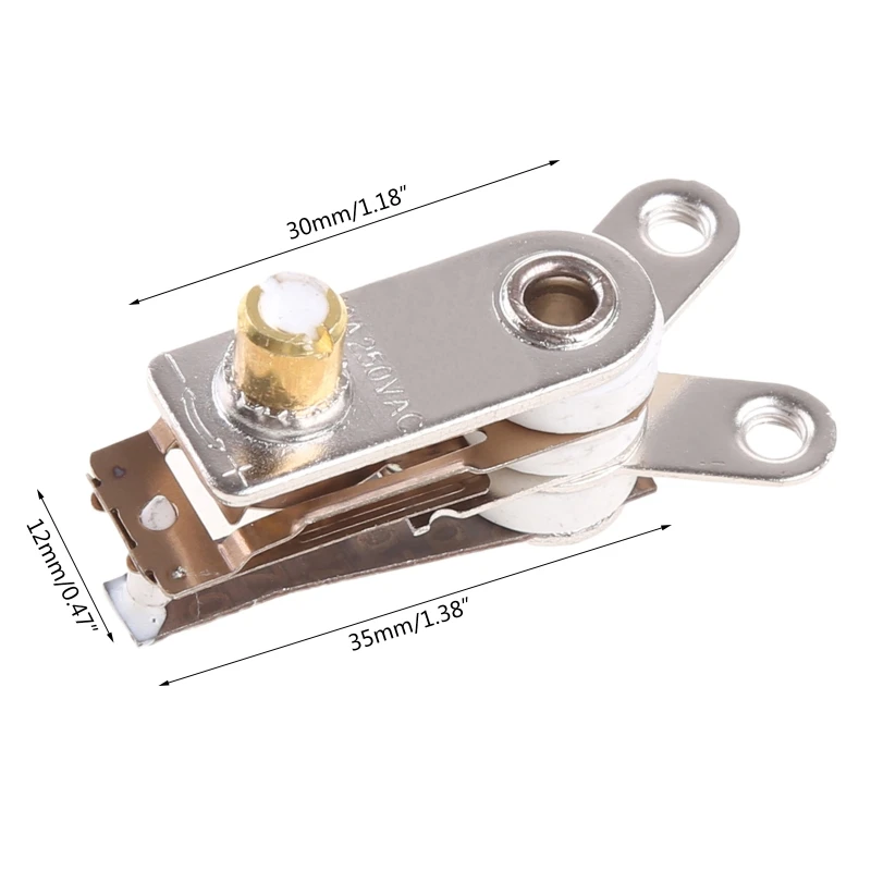 250V 10A เตาอบไฟฟ้าเทอร์โมคอนโทรลเลอร์ความดันสวิทช์อุปกรณ์เสริม Dropshipping