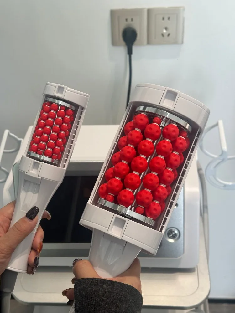 Professional EMS Inner Ball Roller Slimming Massager Machine 360 Rotating Cellulite Reduction Body Sculpting Skin Lifting Device