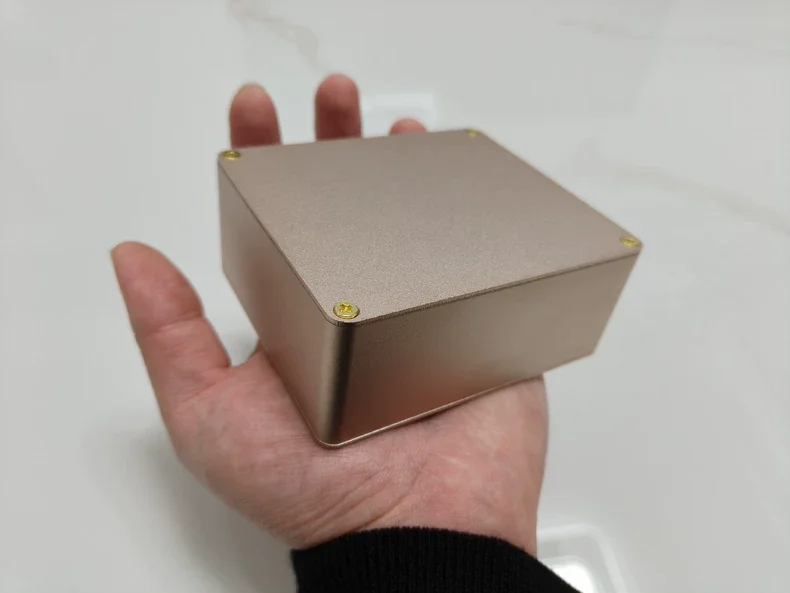 NVARCHER The power purification processor supports 5-48V power supply and 20A current