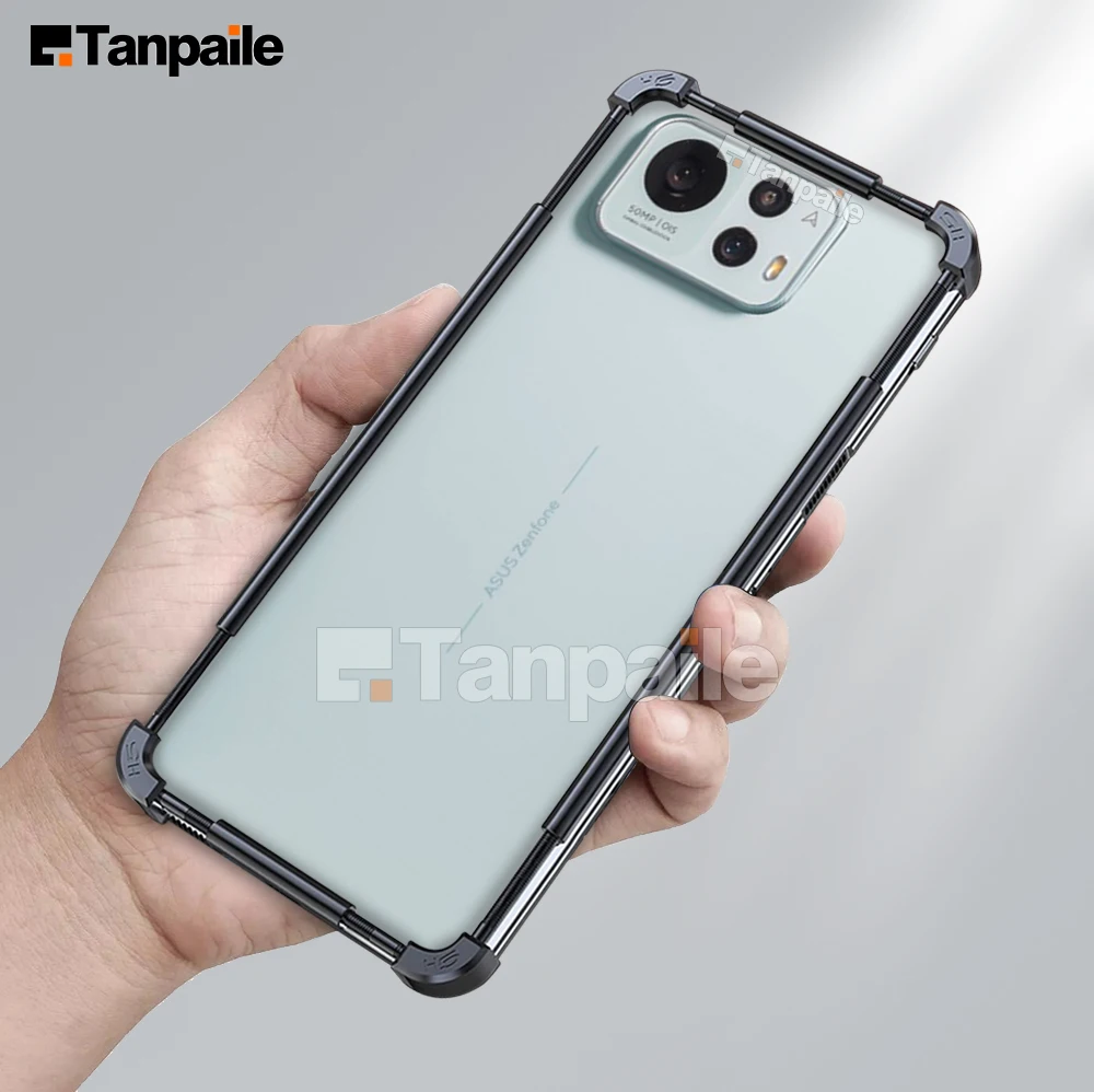 

Mechanical Aluminum Metal Frame for Asus Zenfone 12 Ultra Case for Asus 10 9 8 11 Ultra Case Shockproof Lock Bumper Funda