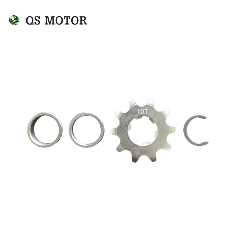 QSMOTOR 420 10T Chain Sprocket For QS138 V1 or V2 Mid Drive Motor