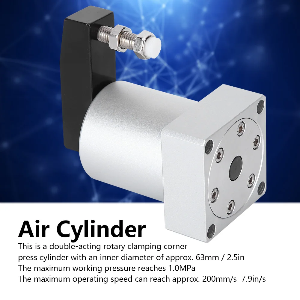 

Pneumatic Rotary Clamping Cylinder Rotary Clamping Cylinder Corner Press Rotation Swing Pneumatic Components