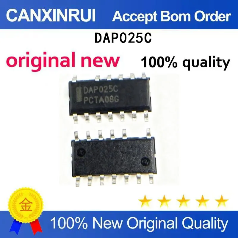 (5-100 Pieces) Brand new original DAP025C SOP-13 LCD power management IC chip in stock