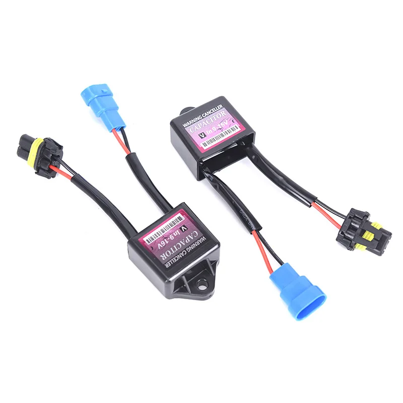 New 2Pcs C6 Canbus HID Xenon Kit Warning Canceller Anti Flicker Decoder Device For Car Headlight Accessories