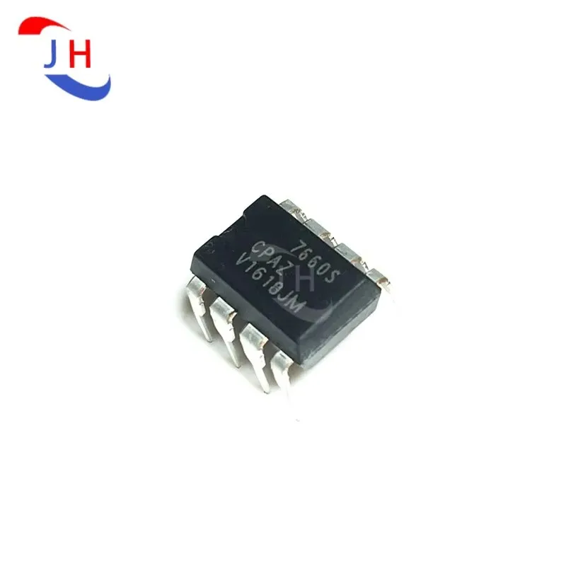 5/10PCS New ICL7660 ICL7660S ICL7660SCPA ICL7660SCPAZ ICL7660SC DIP8 Large Quantity Of Chips In Stock