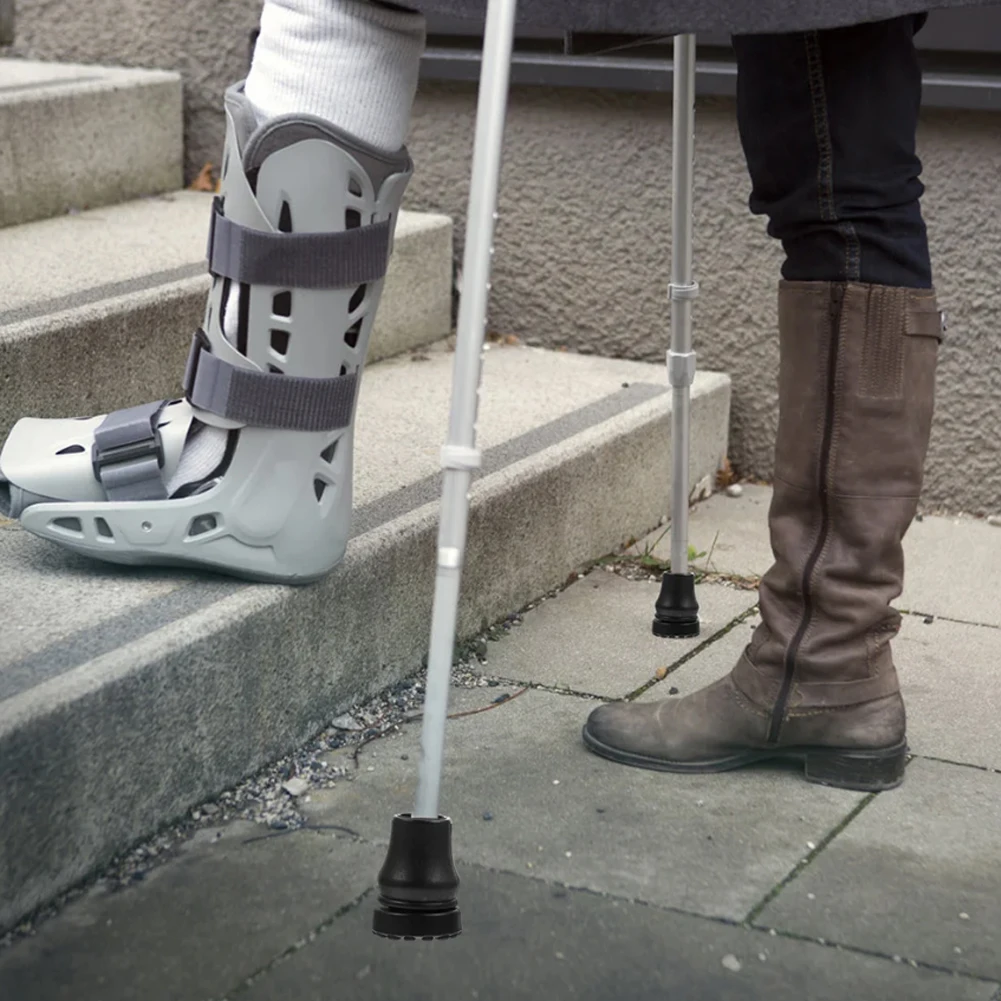 2 قطعة عصا للمشي منصات أسفل 16/20/22 مللي متر عكاز قصب الغطاء السفلي المطاط الرحلات القطب تلميح حامي قصب عكاز اكسسوارات #4