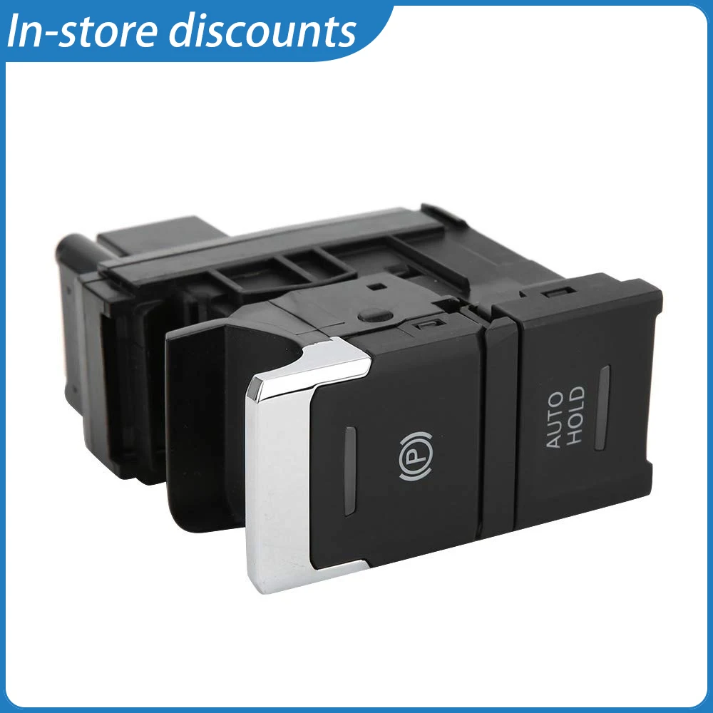 

High Quality Electronic Handbrake Switch for VW Tiguan 2017-2022, OEM Replacement 5NG927225 5NG927225B 5NG927225C