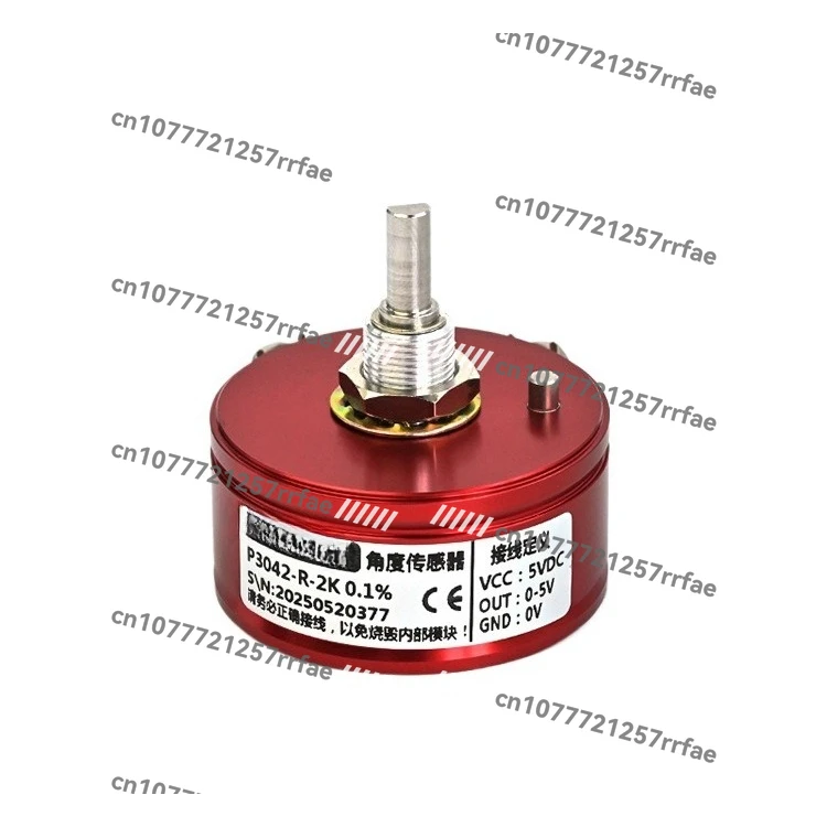 

P3042 angle sensor, conductive plastic angular displacement sensor to draw samples design high resolution