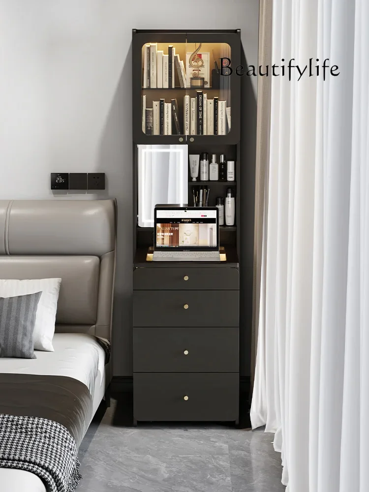 Simple Modern Desk Dresser Integrated Bedroom Small Apartment High-Grade Dressing Table Computer Desk