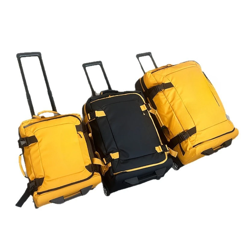 

Luggage Oxford cloth lightweight tie rod bag large capacity travel bag student tie rod female boarding rainproof waterproof male
