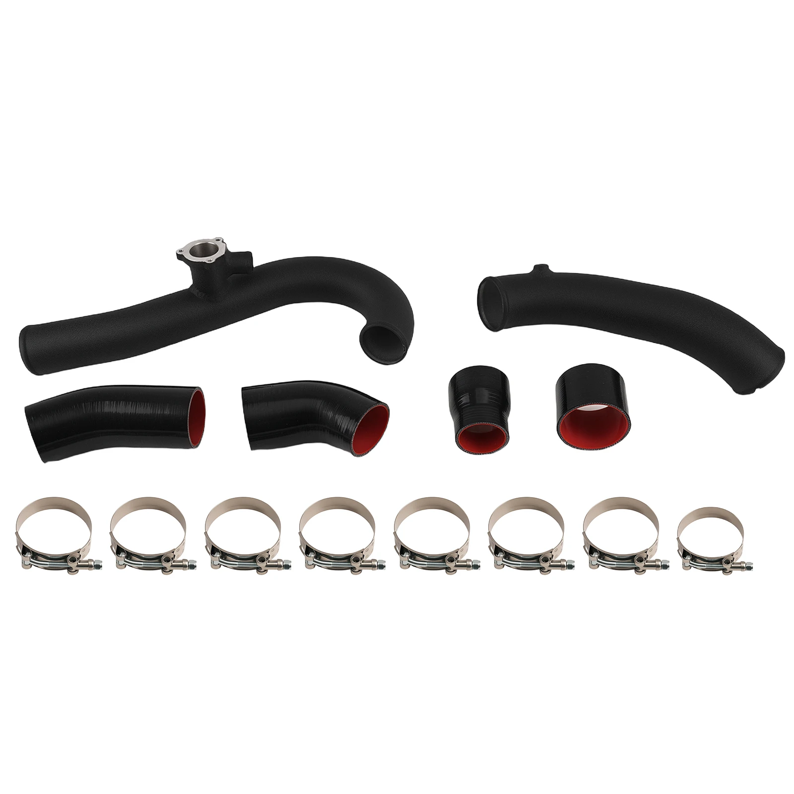 

Intercooler Pipe For Ford Mustang Coupe EcoBoost 2.3L 2015+ Black Aluminum