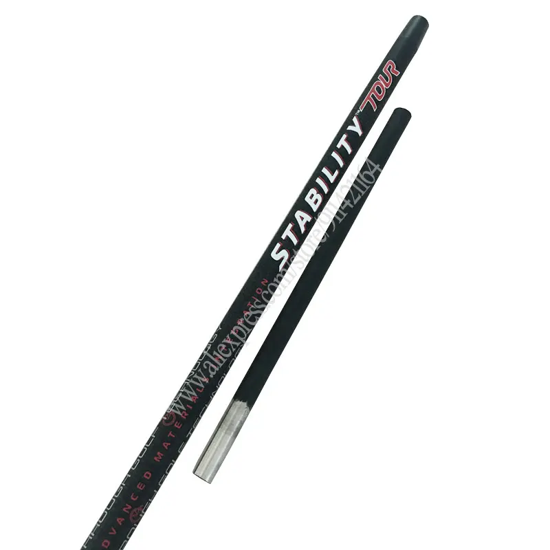 Golf Shaft Black Color STABILITY Tour Carbon Steel Combined Putters Shaft Technology Golf Accessories Caliber:0.370