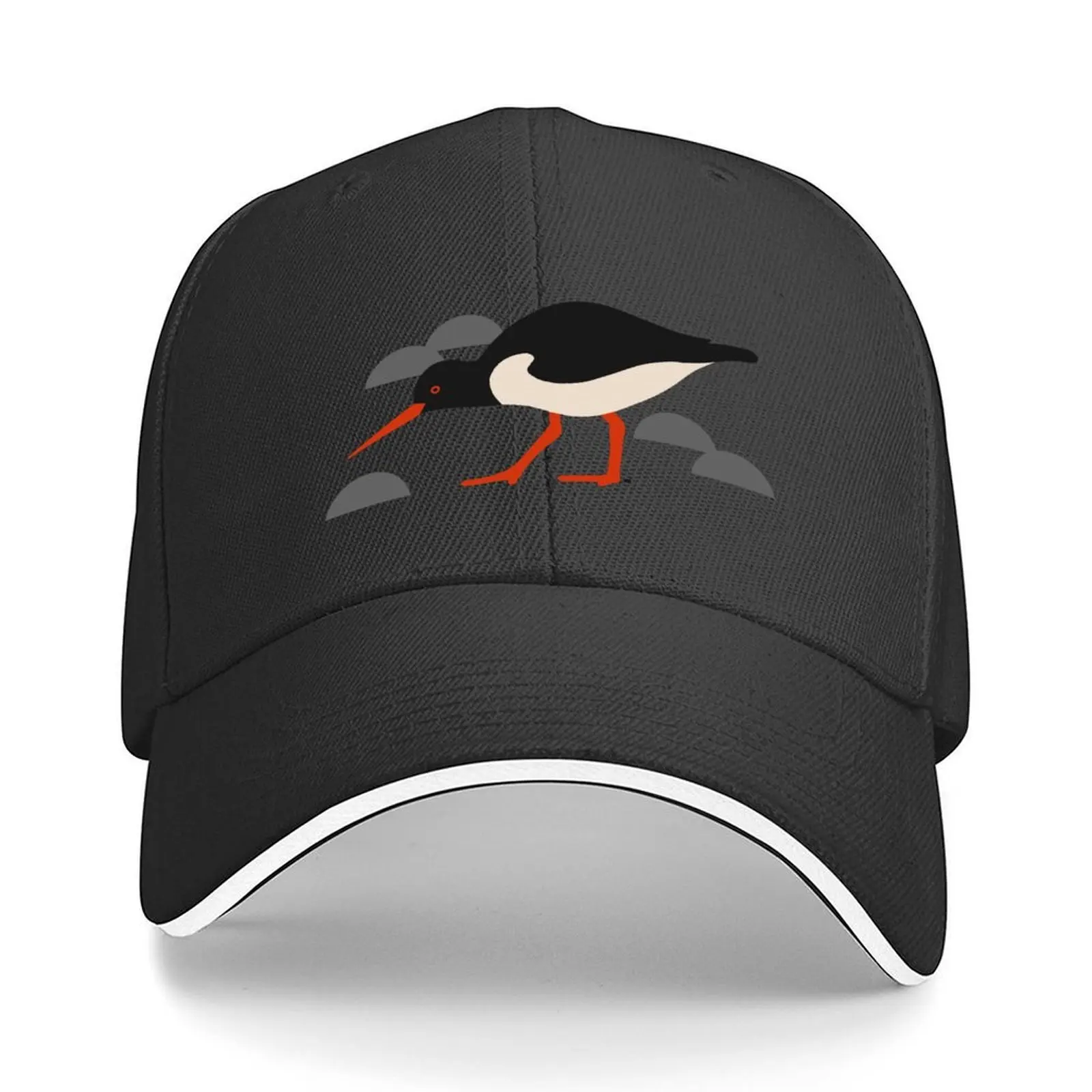 

Oystercatcher Baseball Cap Hip Hop Ball Cap Golf Wear Golf Hat Mens Tennis Women's