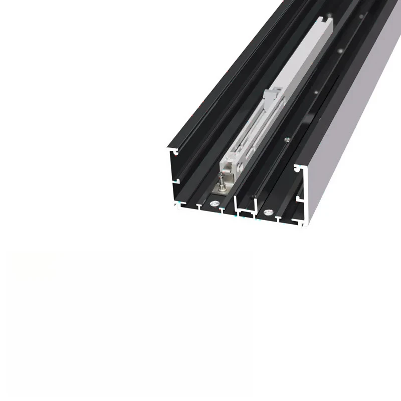 Factory Direct 2026 Referral Bus Door Track Sliding Bedroom Bathroom Aisle Guide Invisible Slide Rail Hardware Accessories