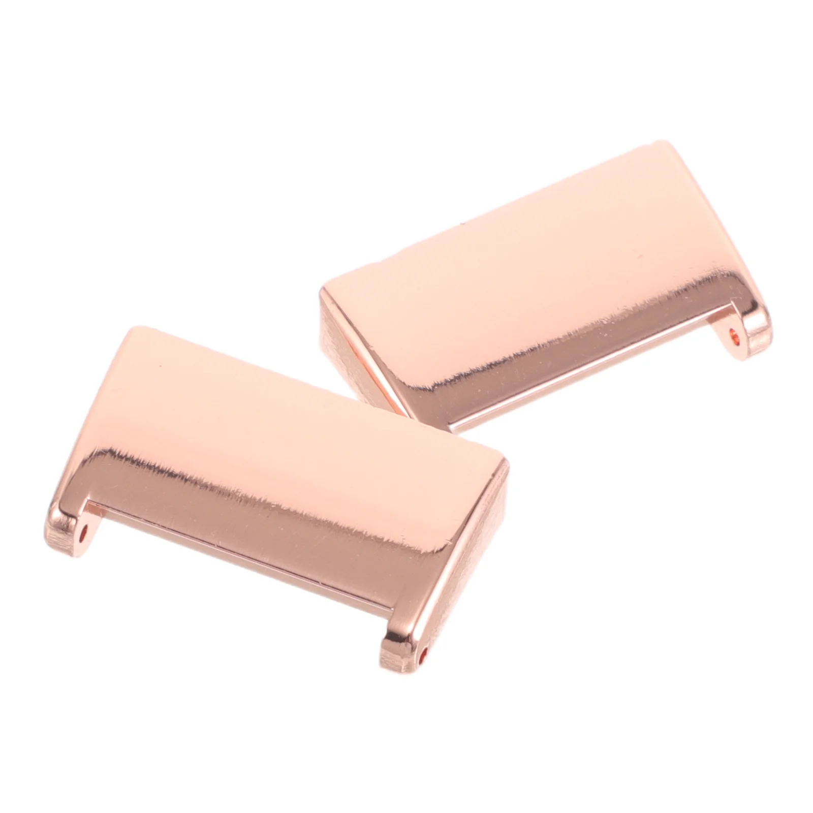 

2 шт., адаптер для ремешка для часов, металлический разъем для ремешка для быстрой установки, замена, безопасное соединение ремешка для часов