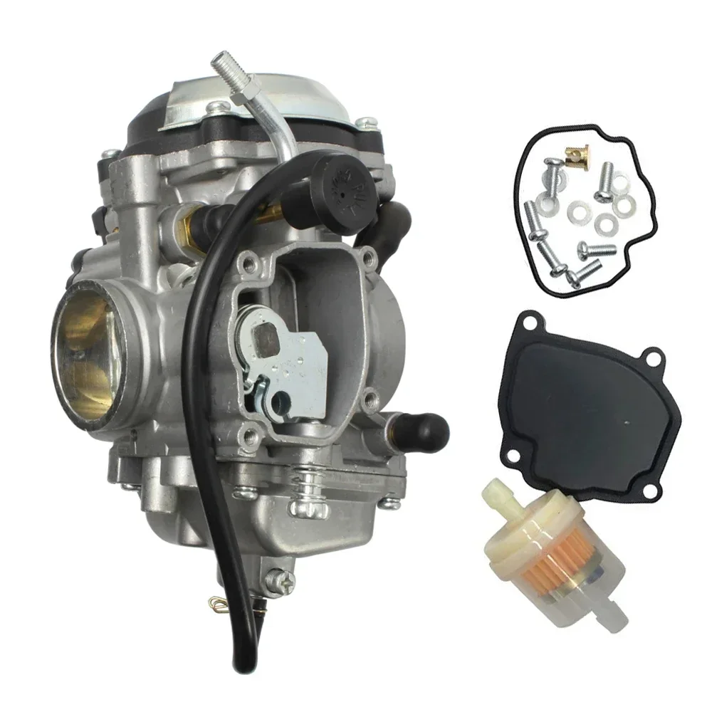 

=Carburetor CARB For Yamaha Bear Tracker 250 YFM250 Big Bear 350 Tracker YFM350 YFM350FW 4X4 4 WU-14901-00-00 1999-2004 ATV