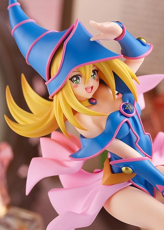 Original Yu-Gi-Oh! Figure Black Magician Girl Yu-Gi-Oh! Action Figures Dark Magician Girl Model Collect Decor Toy Birthday Gift