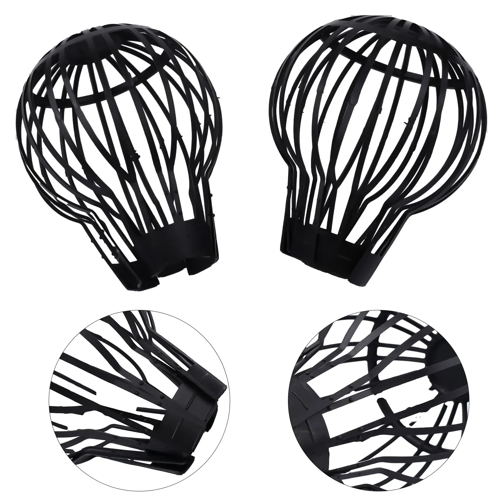 2/4/6PCS Flexible Downspout Filter Plastic Gutter Balloon Protective Portable Strainer Preventing Leaf Debris Branches