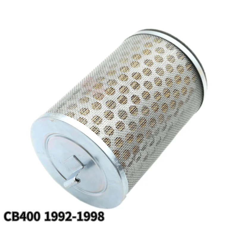 Motorcycle Engine Intake Filter for Honda CB400 92-98 VTEC 1st-5th Generation CB400SS Older Foot Starts Foot Fires