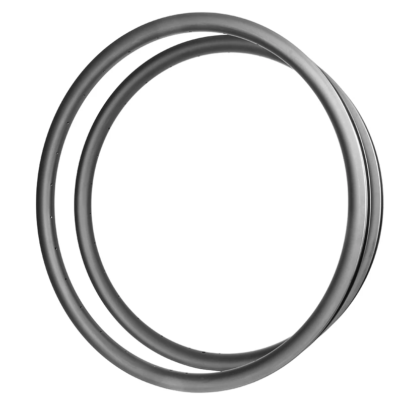 Aros de fibra de carbono 29er 650b para bicicletas elétricas MTB, aros de carbono resistentes a impactos, peças de reposição duráveis para bicicletas de montanha.