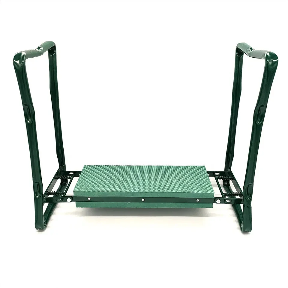 2in1 Garden Kneeler and Seat, Foldable Gardening Stool with Detachable Tool Bag, Portable Knee Protection Bench for Seniors image 6