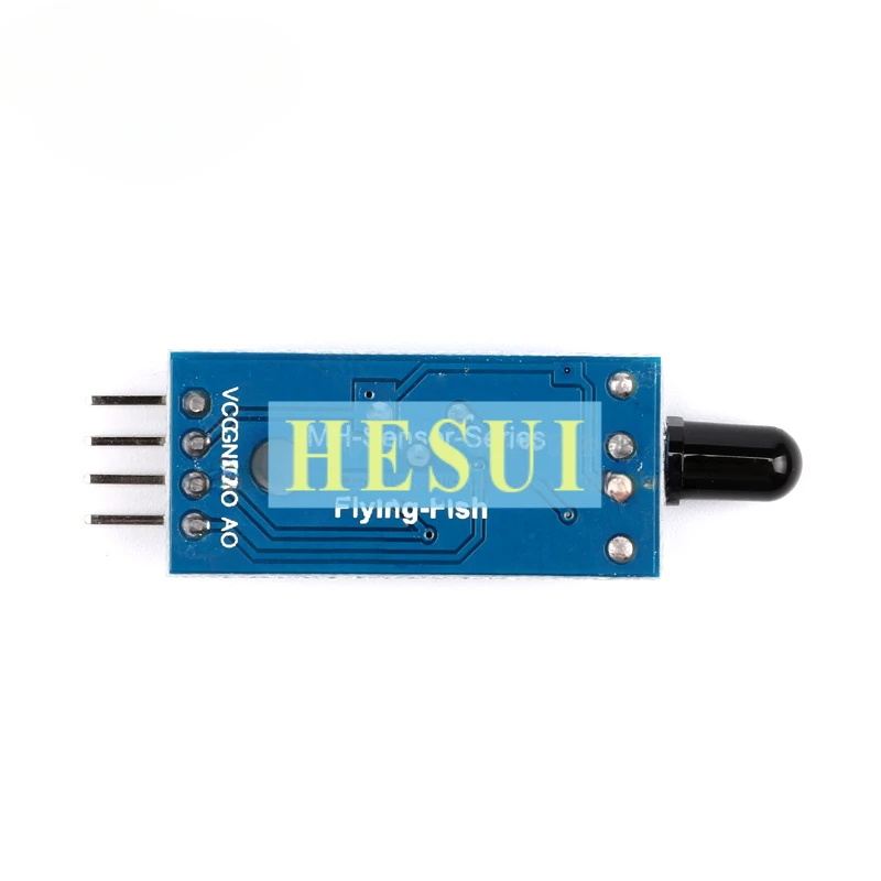 Módulo de sensor de llama y luz de fuego, Accesorios inteligentes para coche