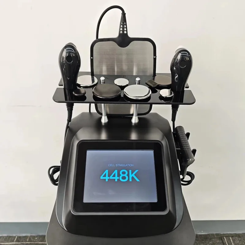 2025 Unique 448khz TECAR Therapy System Sport Injury Rehabilitation Smart Physio Machine with Res Cap JMD - HYUR2